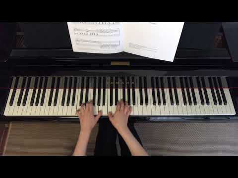 The Somersault King by Mike Schoenmehl | RCM Celebration Series Grade 4 Piano Etudes 2015