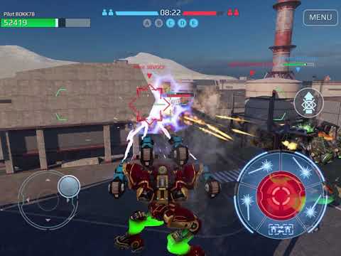 War Robots Remastered: New Scourge and Calamity VFX - Featuring Spark-plug Spectre