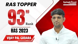 Download lagu Mr. Vijay Pal Godara | RAS-2023 | Rank-93 | Mock Interview | SpringBoard Academy mp3