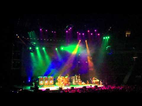 RUSH 2011 - Time Machine Tour - Witch Hunt