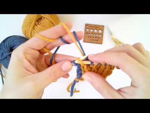 Doubleface - beautiful edge stitches (skirted edge variant)