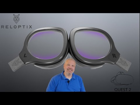 Testing Out The Reloptix Prescription VR Lens Inserts For The Oculus Quest 2