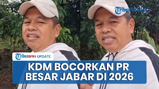 Dedi Mulyadi Blak-blakan Ungkap PR Besar Jabar di 2026, Sebut Kemiskinan hingga Kerusakan Lingkungan