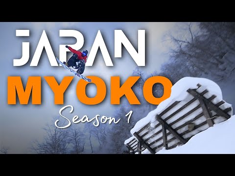 JAPOW: Snowboarding in Myoko, Japan.