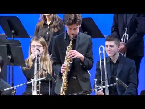 West Ranch High School Jazz - Wanderer