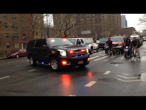 Multiple NYPD Unmarked Units and High Ranking Officials Responding to 10-60 Major Emergency