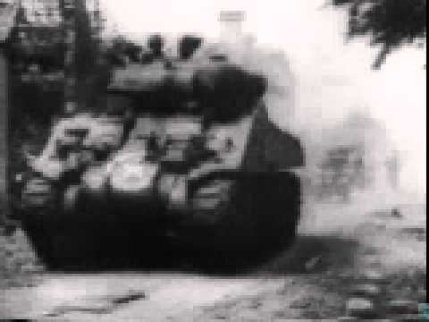 ww2 war footage from normandy