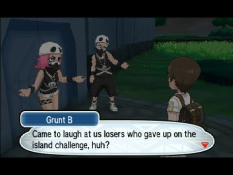 Pokemon Sun - Part #37: Route 17 / Po Town