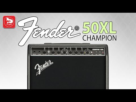 Обзор комбоусилителя Fender Champion 50XL на русском языке
