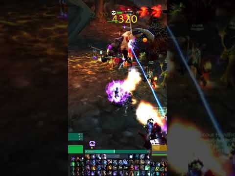 2.5k DPS Machine Gun Mage (Power Veins + Lust in Gruul's Lair)
