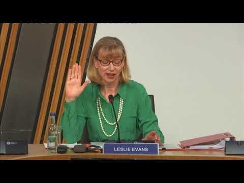 Committee on the Scottish Government Handling of Harassment Complaints - 8 September 2020