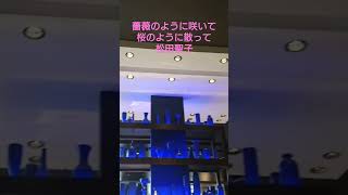 薔薇のように咲いて 桜のように散って　松田聖子