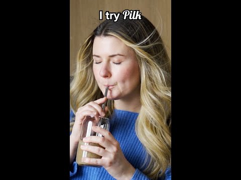 ピルク」（ペプシ＋ミルク）を試してみた #ショーツ (I Try "Pilk" (Pepsi + Milk) #shorts)