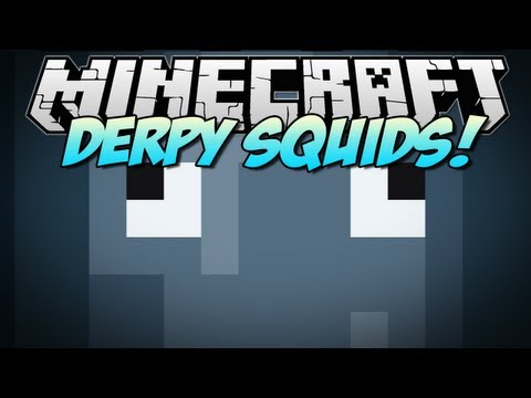 DanTDM - Minecraft | DERPY SQUIDS! (NEW Boss, Dimensions and Weapons!) | Mod Showcase [1.5.2]