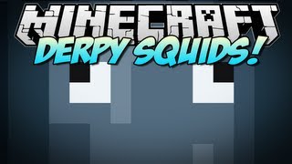 Minecraft | DERPY SQUIDS! (NEW Boss, Dimensions and Weapons!) | Mod Showcase [1.5.2]