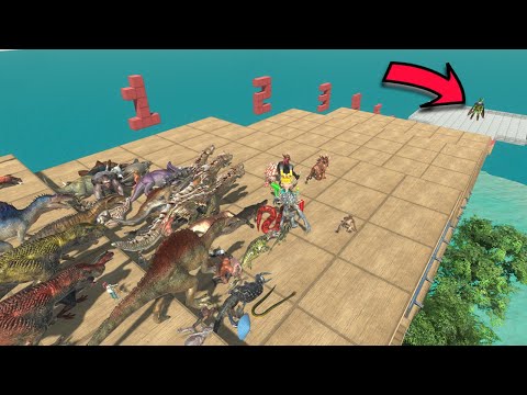 Cell | King of the Insects Challenge - Animal Revolt Battle Simulator