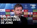Van Bommel blij met De Jong: 'Hij kan meerdere dingen' | CHAMPIONS LEAGUE
