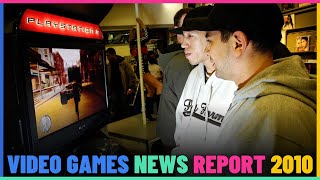 Video Games News Report In 2010.