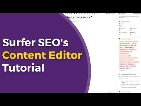 Surfer SEO Content Editor Tutorial & Review [⌨️Outsourcing Will Cost More 💰]
