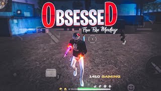 Obsessed Free Fire Montage  free fire song status 