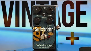 Video thumbnail for Electro-Harmonix Satisfaction Plus Fuzz Demo // Vintage Goodness, a Modern Twist & More! by Philip Czarnecki
