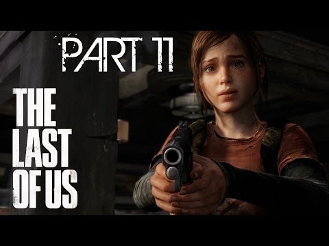 The Last Of Us Remastered Gameplay Walkthrough Part 11 (PS4) - Ellie SHOOTS At Me?!