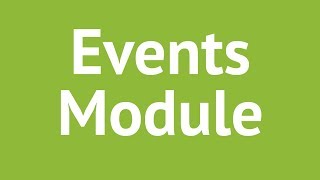 אירועים ומשדר אירועים בשנת Node.js