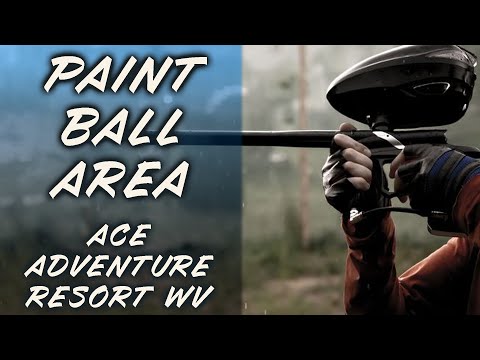 Paint Ball Tour At Ace Adventure Resort West Virginia