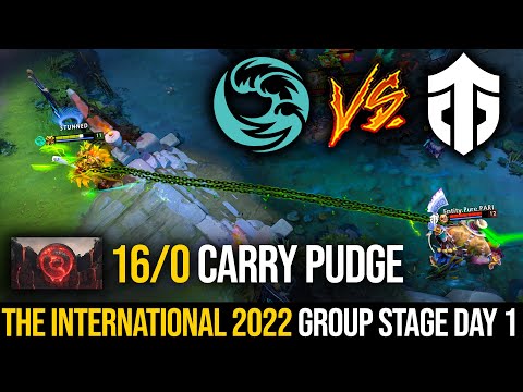 Day 1 of The International 2022 - Beastcoast Vs Entity - Unexpected Last Pick Pudge | Pudge Official