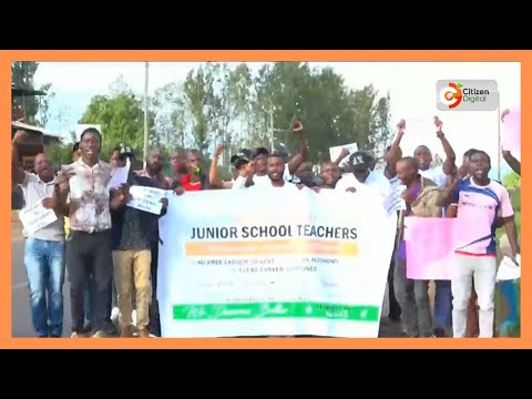 Walimu wa sekondari msingi wataka kandarasi za kudumu huku wakitishia kugoma