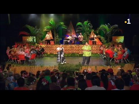 LM Show avec l'orchestre Eimeho Nui