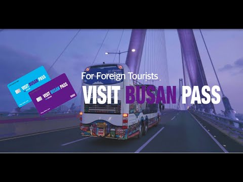 Visit Busan Pass video thumbnail