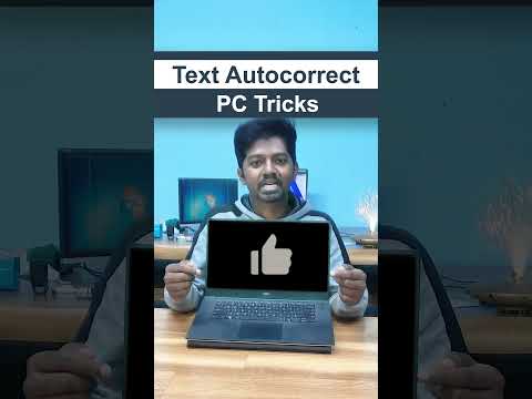 Windows Text Auto Correction 💻 ✅ #shorts
