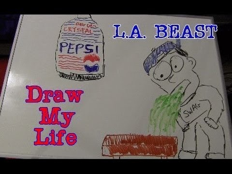 Draw My Life | L.A. Beast