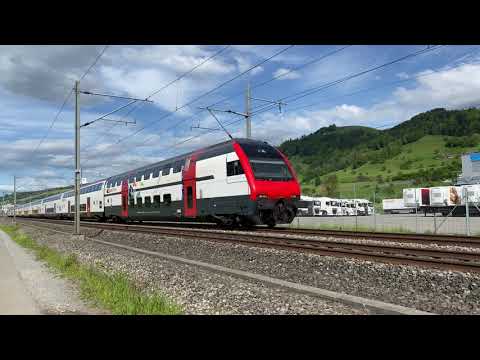 SBB IR 75 Konstanz - Luzern