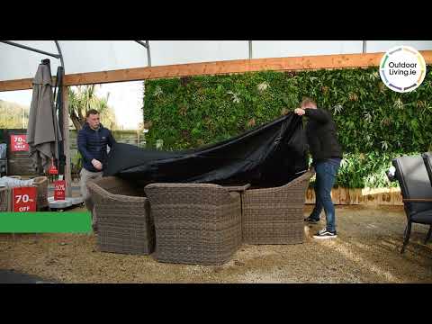 How To Secure Furniture Cover - AeroCover