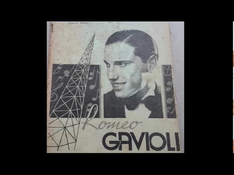ROMEO GAVIOLI  - PELOTA DE TRAPO  - TANGO