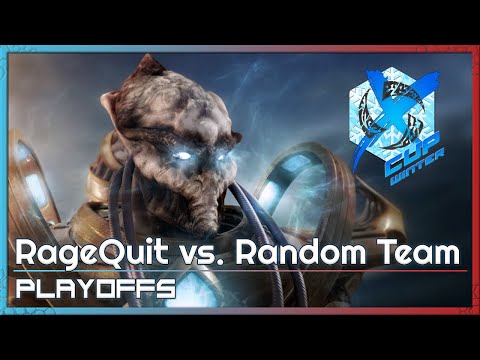RageQuit vs. Random Team - X-Cup Winter Playoffs - Heroes of the Storm 2022