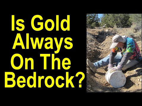 Gold ALWAYS sits on Bedrock? Watch or you may be wasting your time! - Uncover the Truth About Gold.