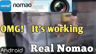 How to download and install Nomao camera  Its work