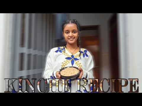 Cracked Wheat Porridge [ KINCHE ] / Ethiopian Food Cooking Vlog