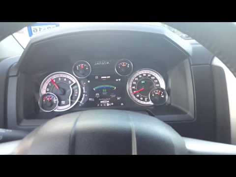 2014 Ram 1500 EcoDiesel AFE intake interior sound