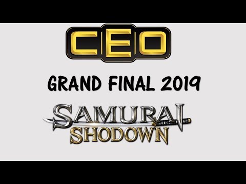 Samurai Shodown Grand Final CEO 2019 Justin Wong vs Cory Bell