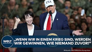 Download lagu JAPAN: Rede auf Flugzeugträger! Trump sendet klares Signal an China und Russland mp3 Download lagu JAPAN: Rede auf Flugzeugträger! Trump sendet klares Signal an China und Russland mp3