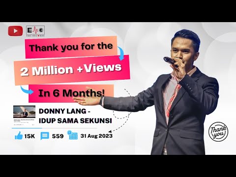 Idup Sama Sekunsi - Donny Lang