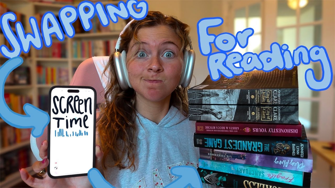 I swapped my WORST EVER Screen Time for reading 📖📲⎮disappointing reads, new releases, anticipated 🥲