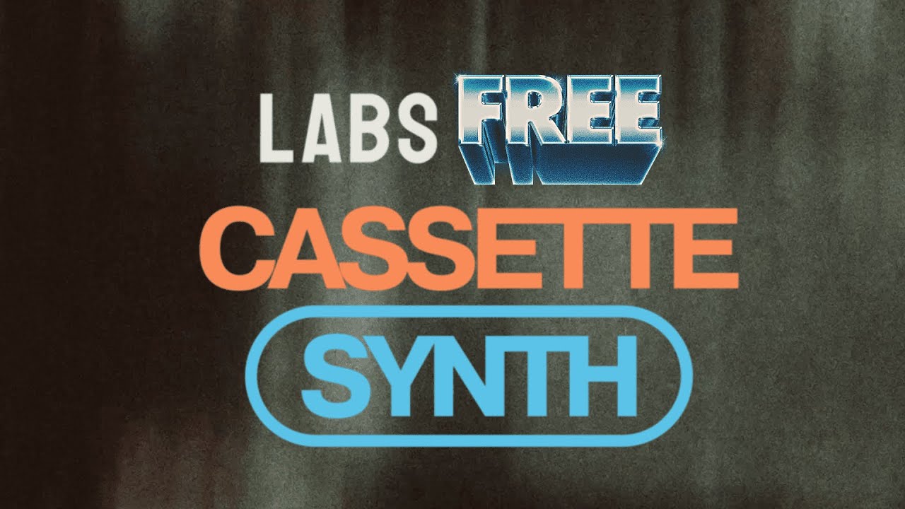 LABS Cassette Synth â€”Â FREE Retro-Futuristic Synth VST - YouTube