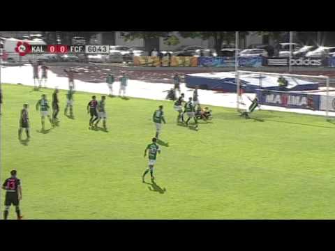 XXIV voor Nõmme Kalju FC - Tallinna FC Flora 1:0 (0:0)