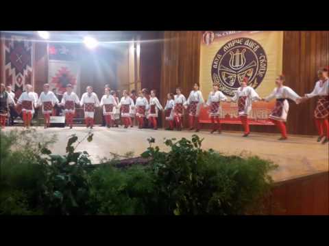 Children's folk dance group AKUD "Mirce Acev", Skopje, Macedonia