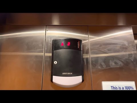 Schindler Hydraulic Elevator @ The Holiday Inn Express-Coventry RI